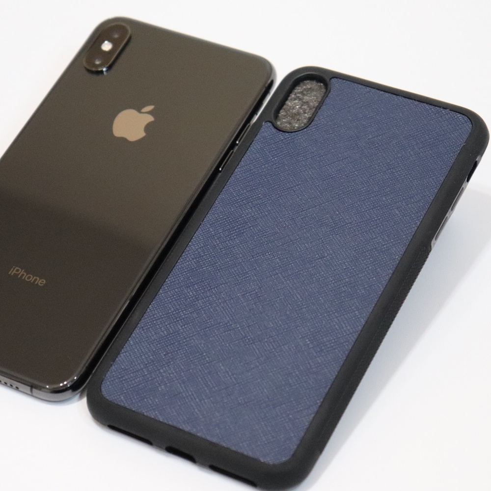 3x $5 iPhone Saffiano leather case